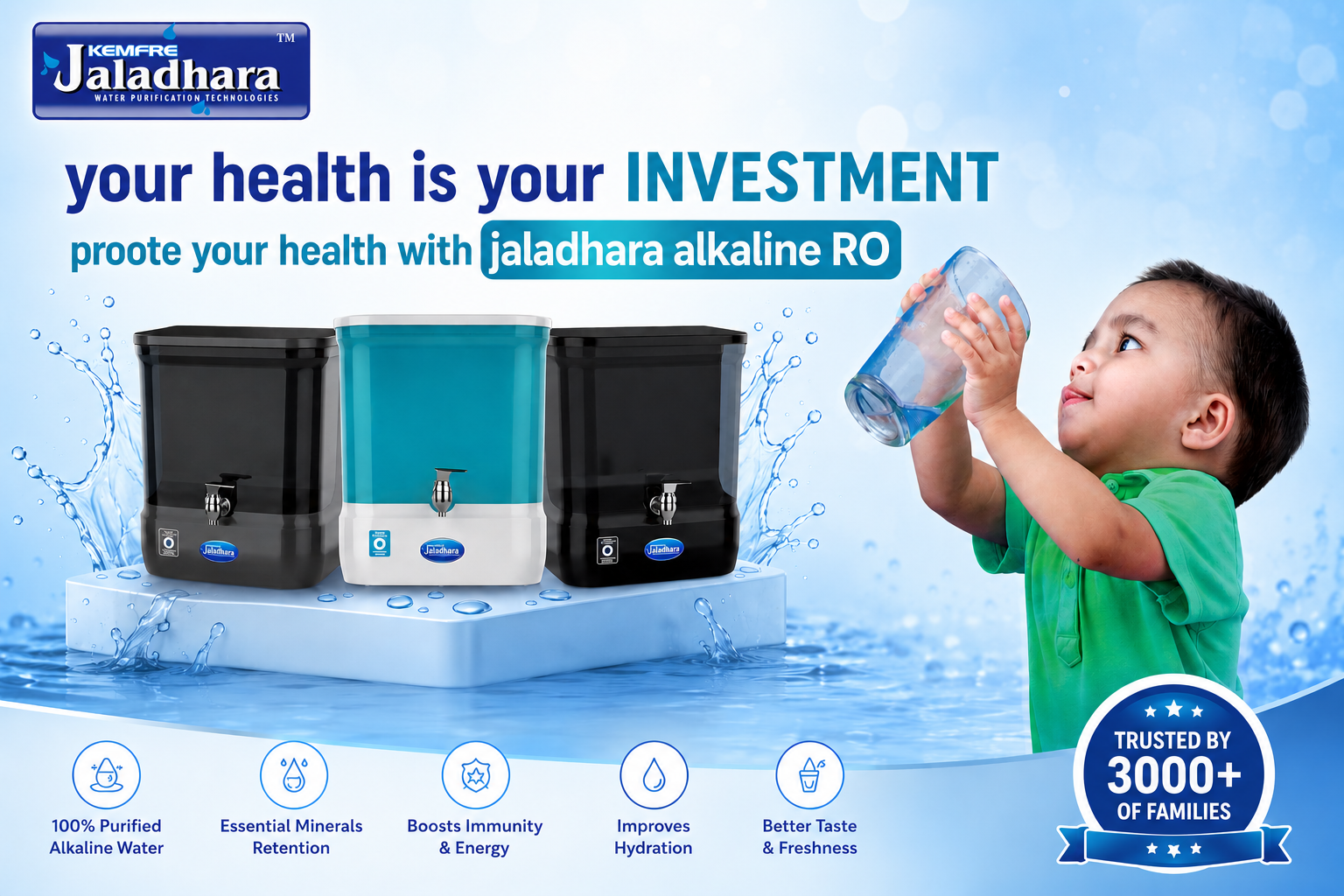 Industrial RO water purification system with stainless steel membranes